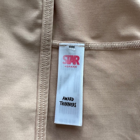 Star by SPANX, side M-  Never worn. Nude - Picture 3 of 5